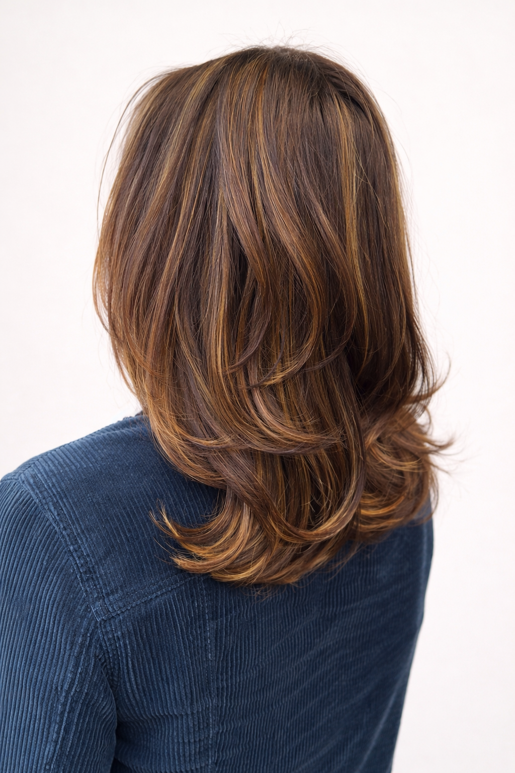 Dimensional, hand-painted color with seamless root-to-tip blend.
